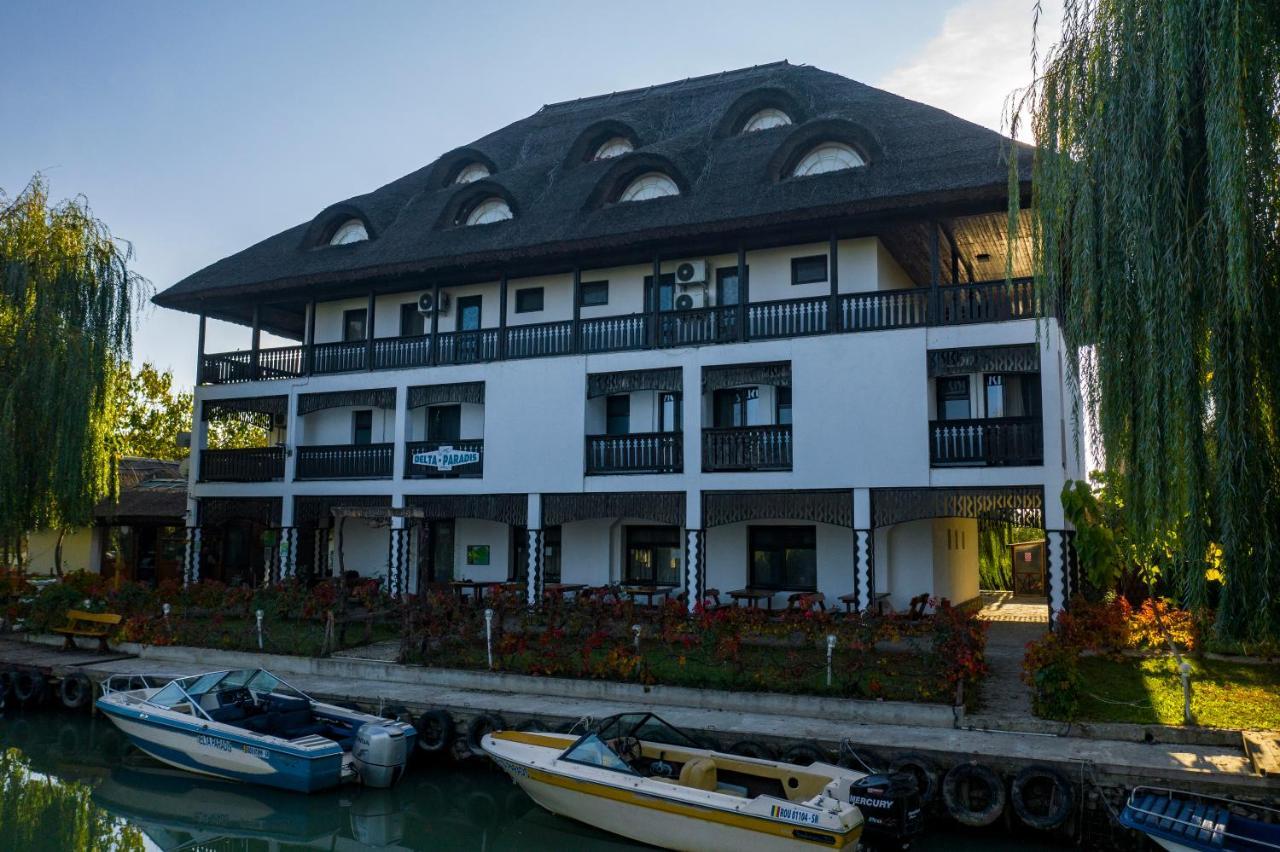 Delta Paradis Resort Murighiol Extérieur photo